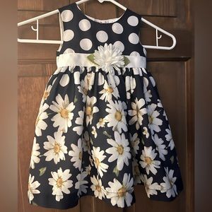 Blueberi Blvd Girl’s Dress (18M)